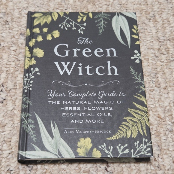 The Green Witch Book Hardback - Picture 1 of 3